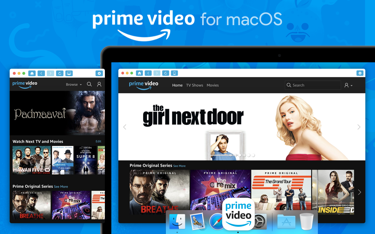 download amazon prime video for mac