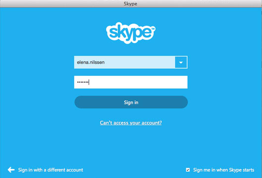 new skype download for mac